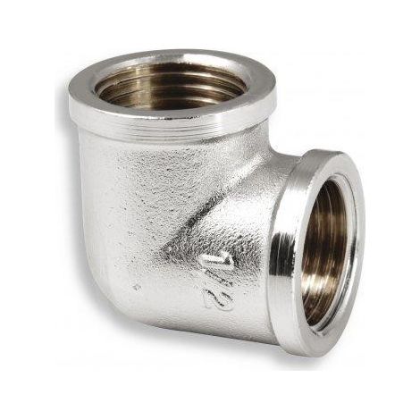 Novaservis Matériel de plomberie - Coude chromé MM 3/4" FT222/20 (1/2)