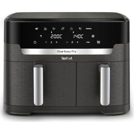 Fritadeira - Tefal - EY942HE0 - 11L - 2 cestos independientes - Tecnología de Pulso de Aire (1/5)