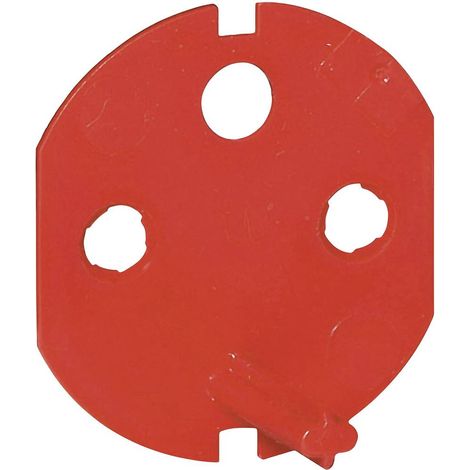 Adattatore Legrand MOSAIC rosso compatto adesivo