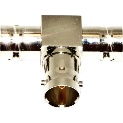 Mueller Electric BU-P6738 Spina adattatore Presa BNC - Presa BNC Ottone