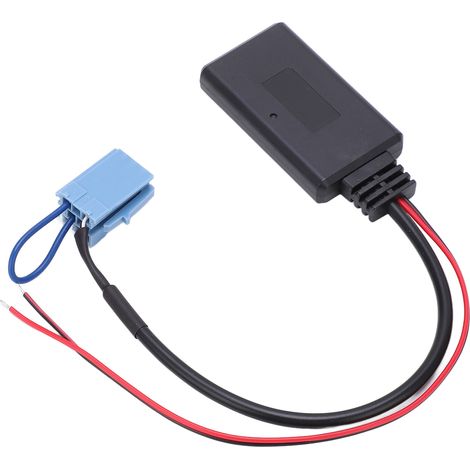 Bluetooth-AUX-Eingangsmodul für Autos, 8-poliger MINI-ISO-Anschluss, drahtloser Ersatz für das Autoradio Smart Fortwo 450 (1/5)