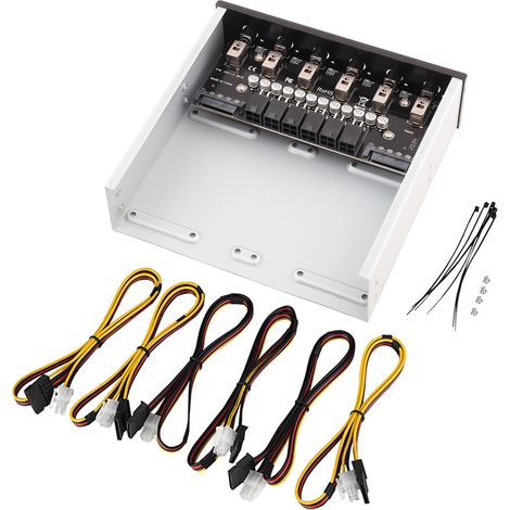 HDD-Netzschalter, SATA-Festplattenauswahl für Desktop-PC (1/5)