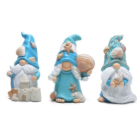 3-teiliges Deko-Set für Zuhause, Stranddeko, Schwedisch