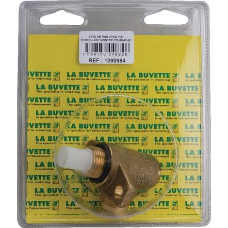 Soporte v谩lvula F25 F30 F40 F6 LA BUVETTE BU1090984