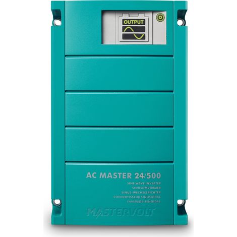 Reiner AC -Master 24V 500W 230W IEC Wechselrichter