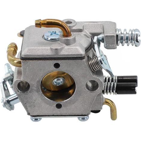Carburateur - Moteur 2 Temps - Tronçonneuse Chinoise 45 Cc 52 Cc 58 Cc - Modèles 4500 5200 5800 - 1 Pièce (1/5)