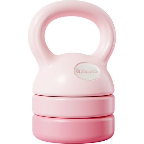 Kettlebell à Charge Variable pour Femme - Poids pour Home Gym, Fitness et Musculation (1/5)