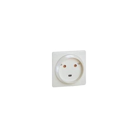 Legrand Base eléctrica blanca 101x101x52 mm 32A 250V