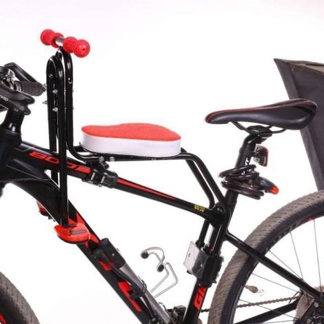 Seguridad y estabilidad. Portabebés para bicicleta infantil con asiento delantero. Asientos deportivos - 525