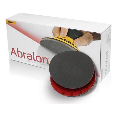 Mirka – Disques abrasifs Abralon 77 mm P2000 – Lot de 20 pièces – Pour ponçage humide sur surfaces courbes – Finition ultra-précise (1/2)