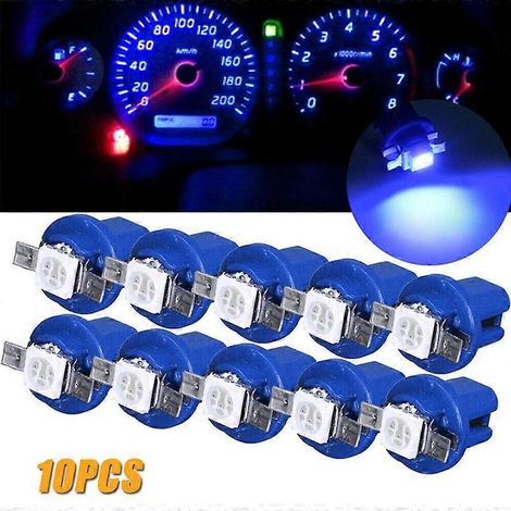 Lot de 10 ampoules pour éclairage intérieur de tableau de bord de voiture, lampe de lecture de stationnement (1/5)