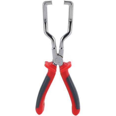 QORVA-Pince de tuyau de carburant en acier au carbone, connecteur de filtre, pince de retrait de collier de serrage, outil de réparation automobile