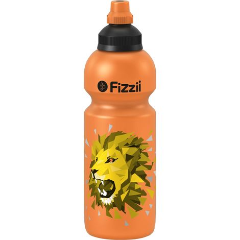 Gourde pour Enfant et Loisirs 600 ML Anti-Fuite pour l'acide de Charbon, sans substances nocives, Passe au Lave-Vaisselle, Motif Soudure (1/5)