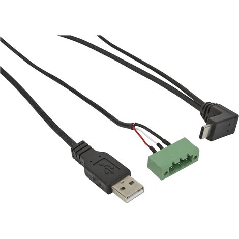 Cable de liaison USB-C en Y pour connection AD-V SmartX (AS) 2.85m - SXWADUSBC10003
