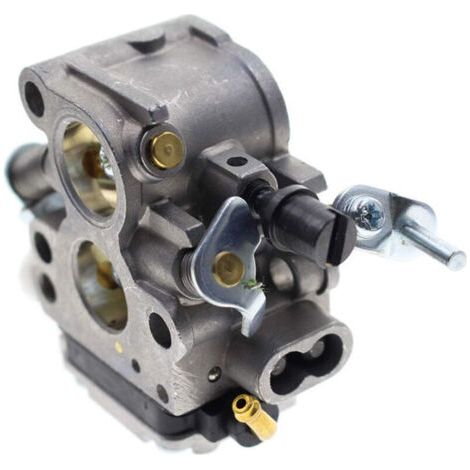 NALOOKAMIC  Carburateur avec bougie d'allumage pour Husqvarna 135 140 435 435E 440 440E Jonsered CS2240 CS2240S CS410 Tronçonneuse remplace C1T-EL41, C1T-EL41A, 506450501