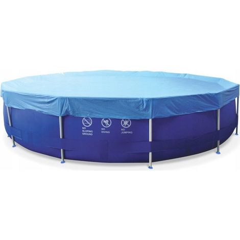 Couverture pour piscine à ossature de 360 cm
