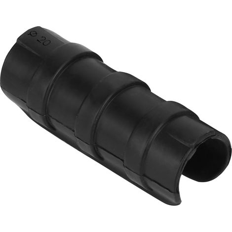 Packung mit 50 schwarzen Befestigungsclips für Gewächshäuser, zur Sicherung von Schläuchen und Folien aus ABS+PC, 20, Gartenzubehör (1/5)