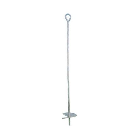 ANCORANTE VIGNETO STARS - ZINCATO MM 140 H.CM 100- 5 pezzi