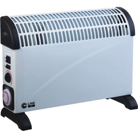 Stufa Stufetta Elettrica da Pavimento 750/1250/2000W