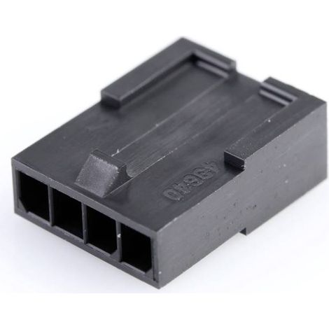 Molex Boîtier femelle pour câble Nbr total de pôles 4 Pas: 3 mm 436400401 1 pc(s) Bag W164932