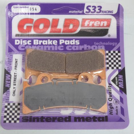Bremsbelag gold fren für Motorrad Yamaha 1000 fzr exup 1994 bis