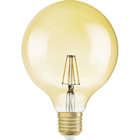 OSRAM HOMELIGHTING 4058075808997 LED EEK E (A - G) E27 Globeform 6.5 W = 55 W Warmweiß (Ø x L) 125 m (1/2)