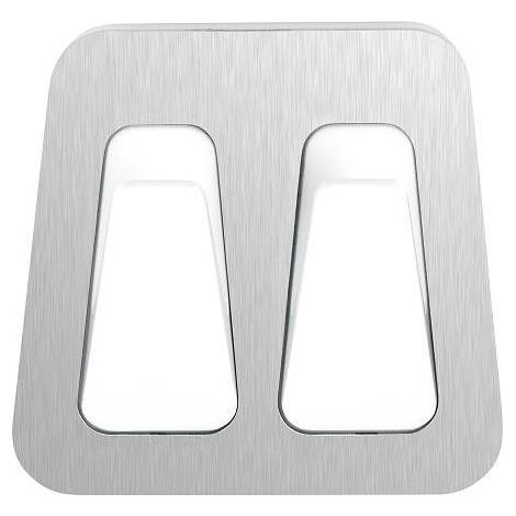 TESA 597850000000 GANCIO, ACCIAIO/BIANCO 59785-00000 (1/4)