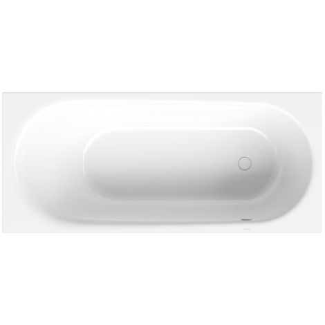 BETTE 1620-040 Baignoire rectangulaire Comodo Trop-plein