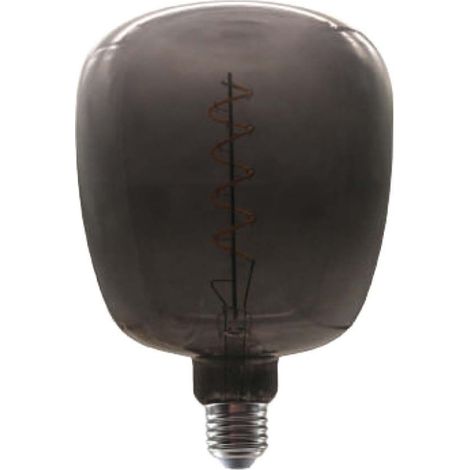 V-TAC VT-2265 Lampadina led decorativa E27 4W Filamento a forma di vaso vetro oscurato vintage colore Nero luce 2200K - 8056 (1/5)