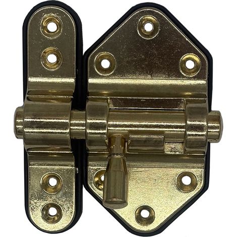 Verstärkter Stift mit Kunststoffsockel, 50 mm, gold (1/2)