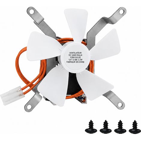 Moteur de ventilateur pour barbecue à granulés Traeger 120V 23W avec vis, 15 × 15 × 10 cm, 800 g – Livraison gratuite (1/5)