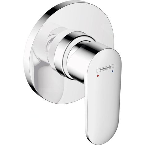 Hansgrohe Vernis Blend - Mitigeur de douche encastré, avec corps, chrome 71663000 (1/3)