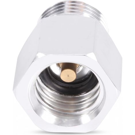 Adaptateur de Bouteille de soude Domestique, Adaptateur de soude CO2 W21.8 à TR21.4 W21.8 à TR21.4 Accessoires de Fabricant de soude CO2 pour (1/5)