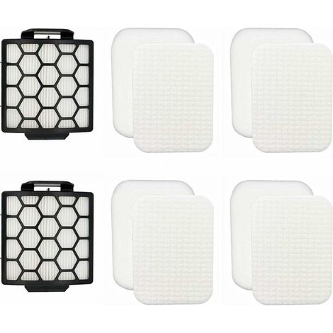 Filtres pour Shark Navigator Zero-M Auto-nettoyant pour Animal Domestique ZU60 ZU62 ZU62C NV251, NV255, pièces de Rechange 1238FT60 & 1239FT60 (1/5)