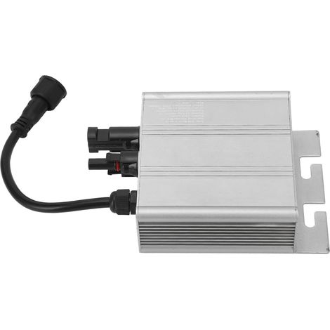 Micro-onduleur solaire connecté au réseau (MPPT), onduleur à onde sinusoïdale pure, étanche haute résistance, contrôleur de charge photovoltaïque universel automatique, identification automatique 120V (1/5)