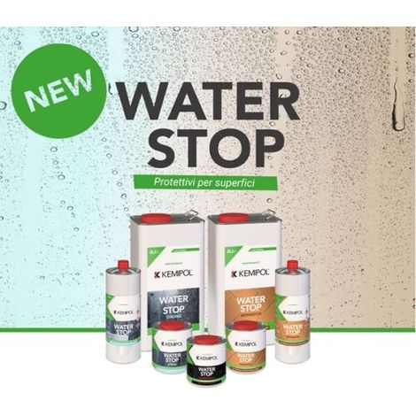 Salva Terrazze e Pareti KEMIPOL Protettivo Infiltrazioni e perdite base siliconica 750 ml – WATER STOP (1/2)