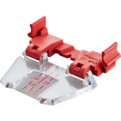 Bosch Führungselement Cut Control-System für AdvancedSaw 18V-140 (1/4)