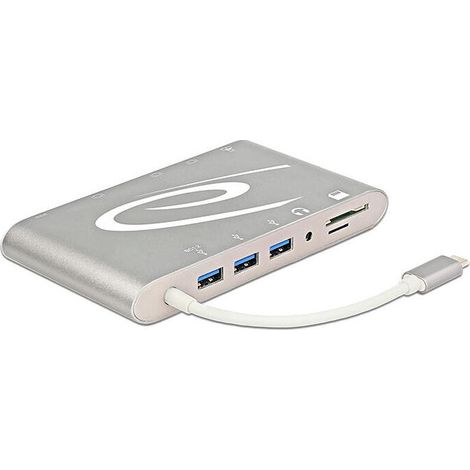 Estación de acoplamiento USB Type-Cª 3.1 4K 30 Hz (1/3)