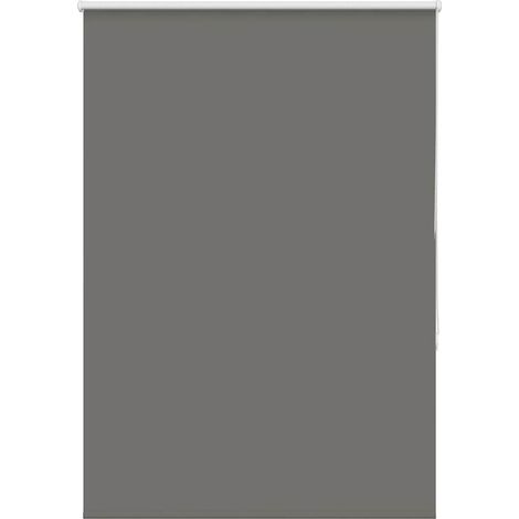 Maison Exclusive - Store enrouleur occultant largeur du tissu 105,7 cm polyester
