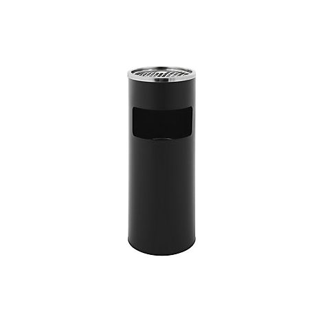 Cenicero combinado  redondo  capacidad 12,5 l  H x Ø 610 x 250