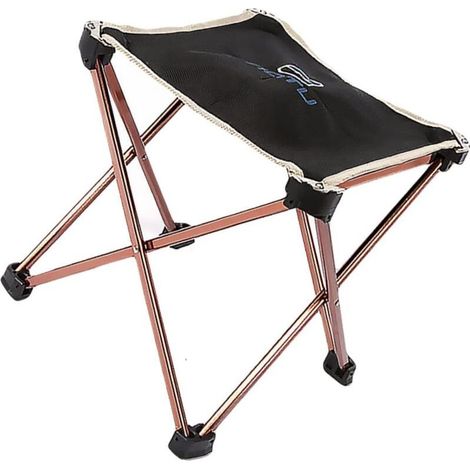 Chaise Pliante Chaise De Plage Portative Tabouret Portable Pliable Tabouret De Chaise De Pêche Tabouret Pliant Extérieur Chaise (1/4)