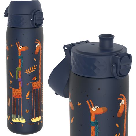 Bouteille ION8 sans BPA I8RF500PNGIRAF Girafes (1/5)
