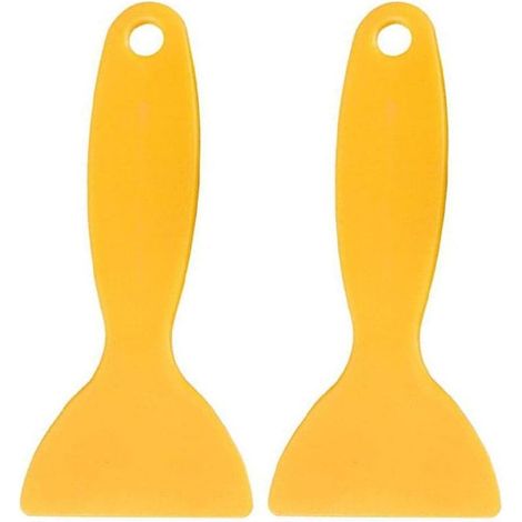 Lot de 2 outils spéciaux pour imprimante- Outil de retrait de pelle en plastique - Spatule pour résine pour réservoir - Lot de 2 outils de retrait de garniture