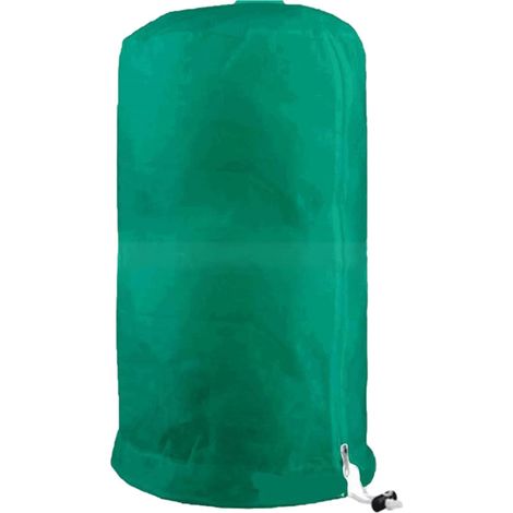Protection hivernale pour plantes, protection hivernale, sac de protection contre le gel, avec fermeture éclair et cordon de serrage(80100cm) (1/5)