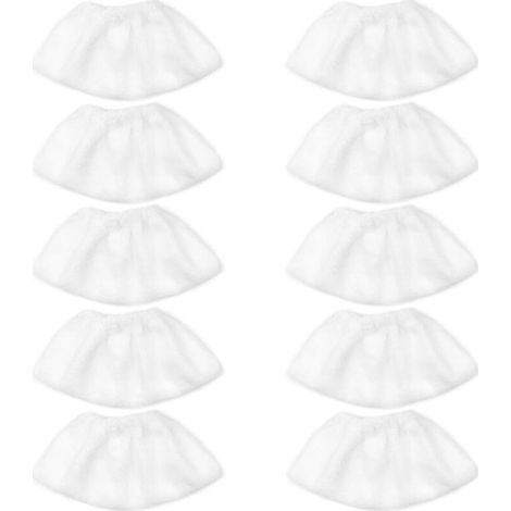 10 Pack Microfiber Windscreen for Karcher EasyFix SC2, SC3, SC4 Steam Accessories, Replacement Cover for Handheld Nozzle (1/5)