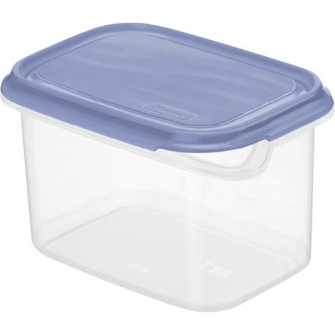 Rotho Kühlschrankdose Rondo 1 l horizon blau, Frischhaltedose