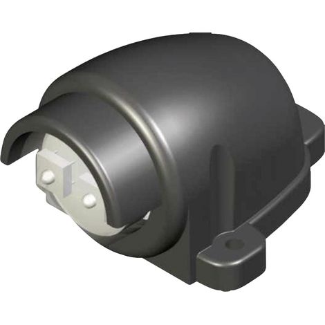 SecoRüt Kennzeichenleuchte Kennzeichenleuchte hinten 12 V, 24 V Klarglas