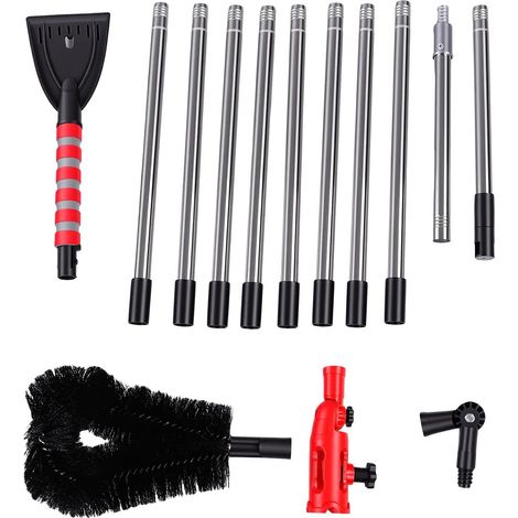 Gutter Cleaning Tools, Adjustable Extension Pole (1/5)