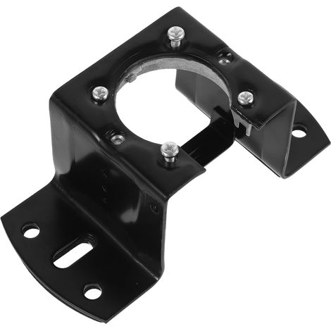 Accessoires et supports de montage pour ventilateur de plafond – Support en fer – Dimensions : 14,20 x 6,50 x 6,00 cm (1/3)