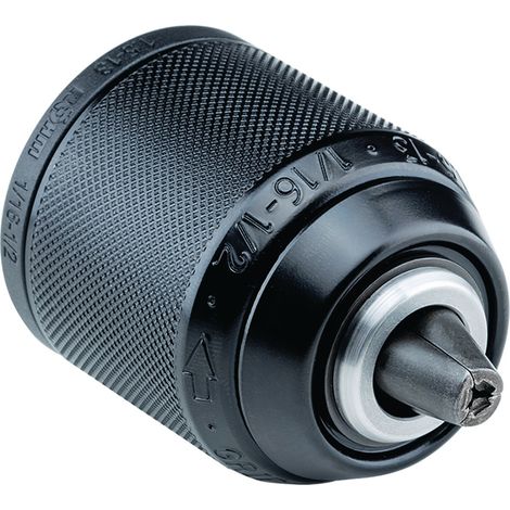Mandrino a serraggio rapido EXTRA50-RV, diametro di serraggio 1,5-13 mm, 1/2 pollice - 20 mm